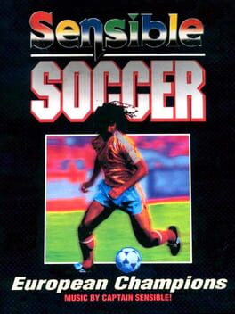 Sensible Soccer: European Champions Cover