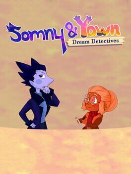 Somny & Yawn: Dream Detectives Cover