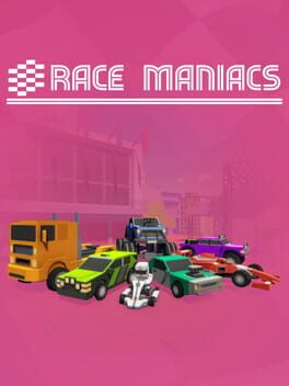 Race Maniacs Cover
