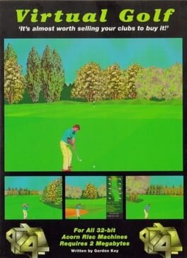 Virtual Golf Cover