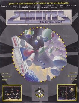 Zelanites: The Onslaught Cover