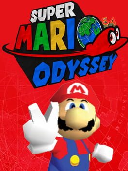 Super Mario Odyssey 64 Cover