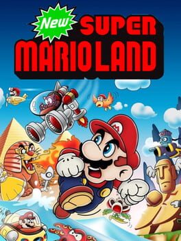 New Super Mario Land Cover