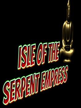 Adventures of JQ Jones: "Isle of the Serpent Empress" Cover