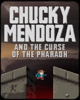 Chucky Mendoza and the Curse of the Pharaoh Cover