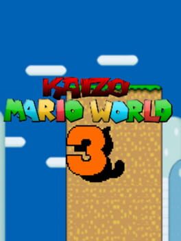 Kaizo Mario World 3 Cover