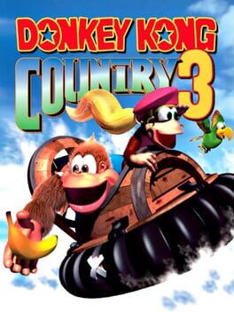 Donkey Kong Country 3 Cover