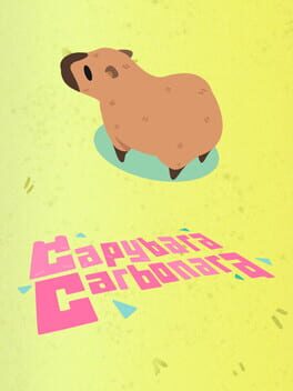 Capybara Carbonara Cover