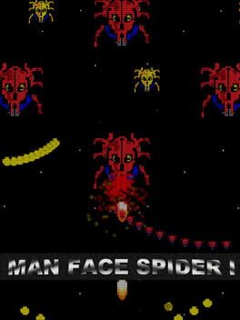 Man Face Spider I Cover