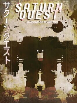 Saturn Quest: Shadow of Planetus Cover