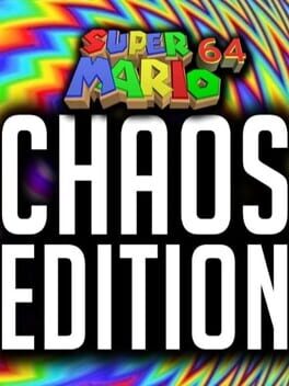 Super Mario 64 Chaos Edition Cover