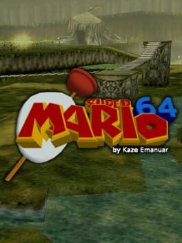 Super Mario 64: Ocarina of Time Cover