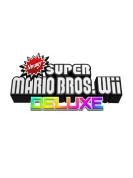 Newer Super Mario Bros. Wii Deluxe Cover