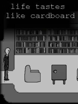 Life Tastes Like Cardboard Cover