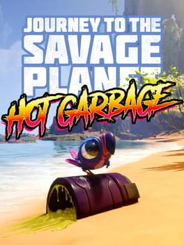 Journey to the Savage Planet: Hot Garbage Cover