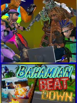Bahamian Beat Down Cover