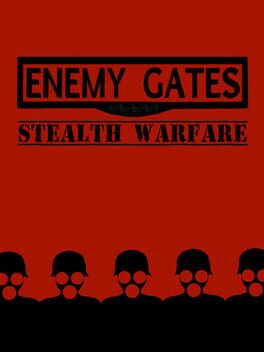 Enemy Gates Stealth War Cover