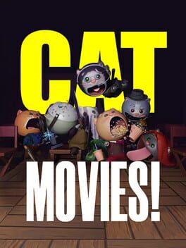 Cat Movies! Cover