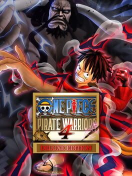 One Piece: Pirate Warriors 4 - Deluxe Edition Cover
