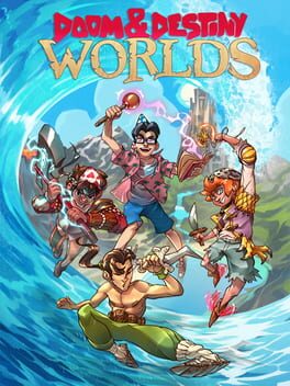 Doom & Destiny Worlds Cover