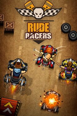 Rude Racers: 2D Combat Racing Cover
