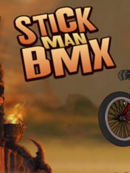Stickman BMX Cover