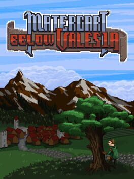 Matergari: Below Valesia Cover