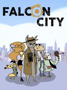 Falcon City Cover
