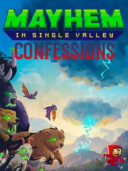 Mayhem in Single Valley: Confessions Cover