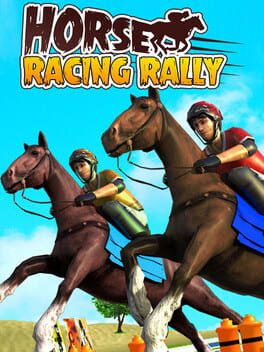 Horse Racing Rally Cover