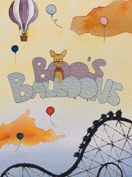 Boo's Balloons Cover