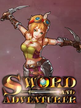 Sword and Adventurer Cover