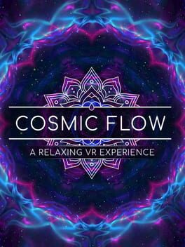 Cosmic Flow: A Relaxing VR Experience Cover