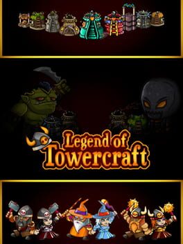 Legend of Towercraft Cover