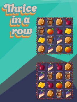 Thrice in a row Cover