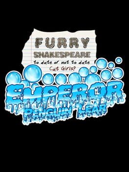 Furry Shakespeare: Emperor Penguin Lear Cover