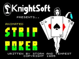 Animated Strip Poker Cover