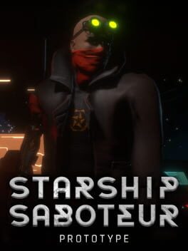 Starship Saboteur Prototype Cover