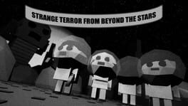 Strange Terror from Beyond the Stars! Cover