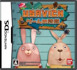 Usavich - Game no Jikan Cover