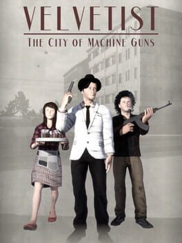 Velvetist: The City of Machine Guns Cover