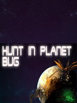 Hunt Planet Bug Cover