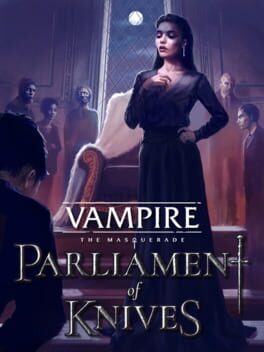 Vampire: The Masquerade - Parliament of Knives Cover
