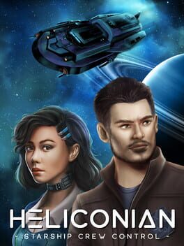 Heliconian: Starship Crew Control Cover