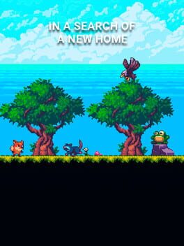 In a search of a new home Cover