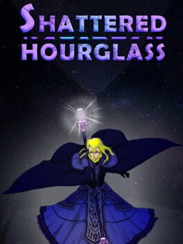 Shattered Hourglass Cover