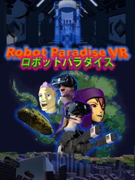 Robot Paradise VR Cover
