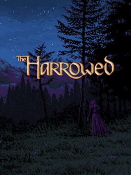 The Harrowed Cover