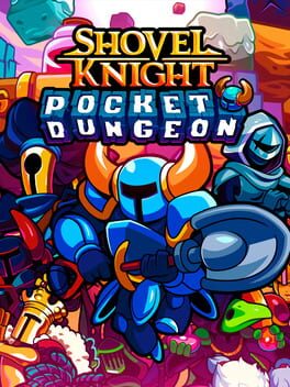 Shovel Knight: Pocket Dungeon Cover