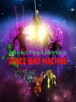 Space War Machine Cover